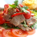 Thai Salat mit Rindfleisch