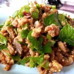 Thai-Poulet Salat